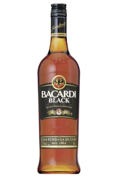 Ром «Bacardi Black» 0.5 л
