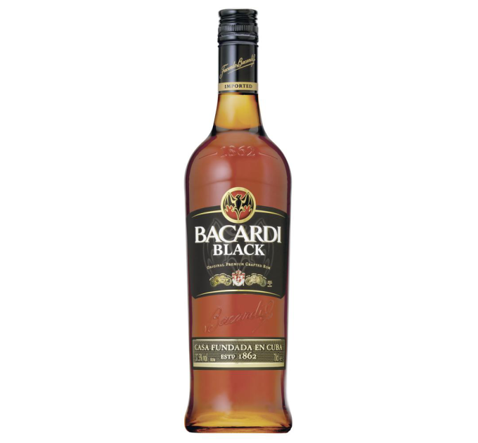 Ром «Bacardi Black» 0.5 л