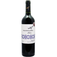 Вино «Mancura Carmenère» 0.75 л красное сухое
