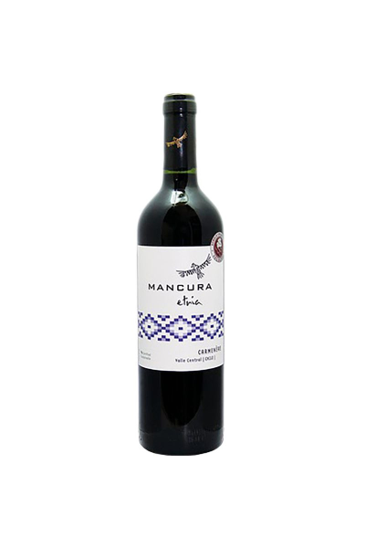 Вино «Mancura Carmenère» 0.75 л красное сухое