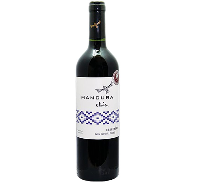 Вино «Mancura Carmenère» 0.75 л красное сухое