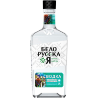 Водка «Белорусская Заповедная» 0.5 л