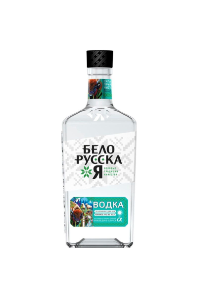 Водка «Белорусская Заповедная» 0.5 л