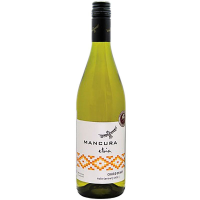 Вино «Mancura Chardonnay» 0.75 л белое сухое