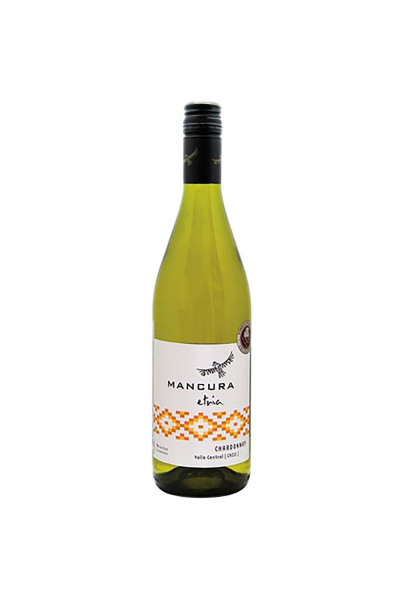 Вино «Mancura Chardonnay» 0.75 л белое сухое