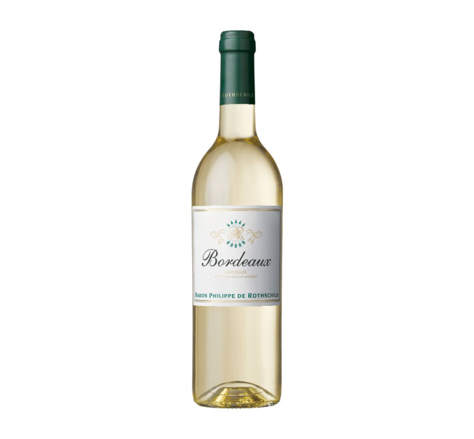 Вино «Philippe de Rothschild» 0.75 л белое сухое