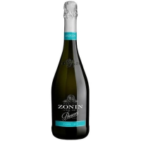 Шампанское «Zonin Prosecco» 0.75 л белое сухое