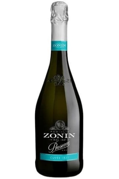 Шампанское «Zonin Prosecco» 0.75 л белое сухое