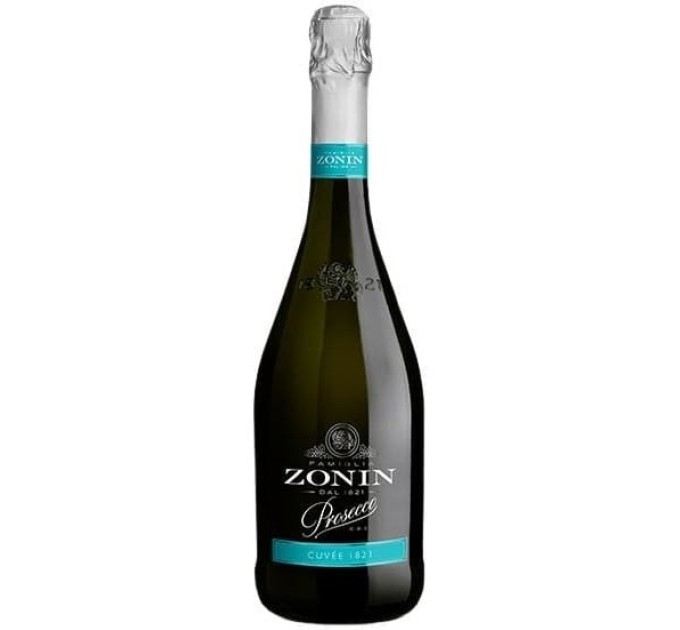 Шампанское «Zonin Prosecco» 0.75 л белое сухое