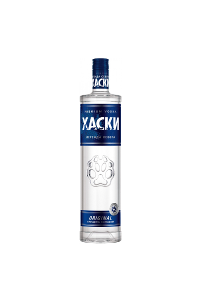 Водка «Хаски» 0.7 л