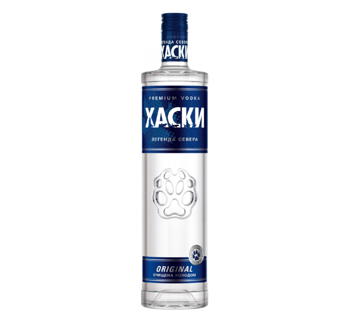 Водка «Хаски» 0.7 л