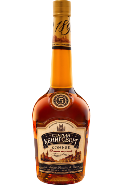 Коньяк «Старый Кёнигсберг 5» 0.5 л