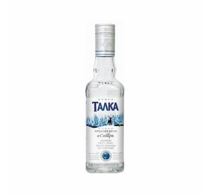 Водка «Талка» 0.7 л