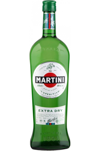 Вермут «Martini Extra Dry» 0.75 л белое