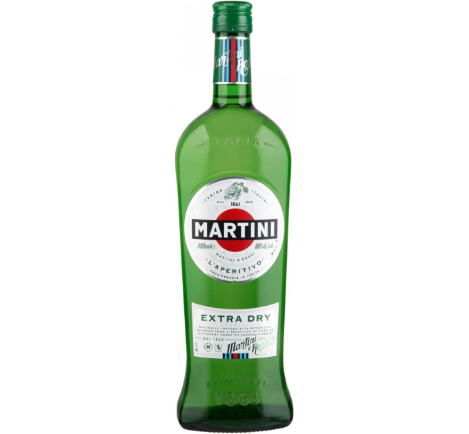 Вермут «Martini Extra Dry» 0.75 л белое