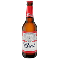 Пиво «Bud» 0.5 л