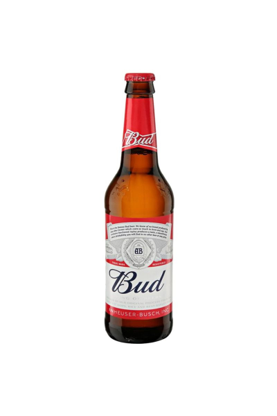 Пиво «Bud» 0.5 л