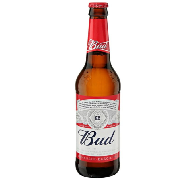Пиво «Bud» 0.5 л