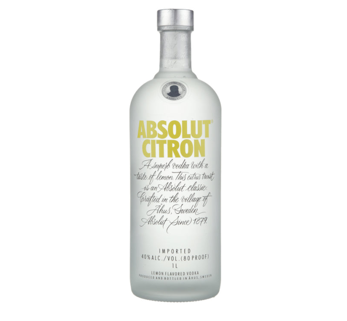 Водка «Absolut Цитрус» 0.7 л