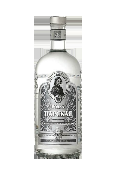 Водка «Царская оригинальная» 0.7 л