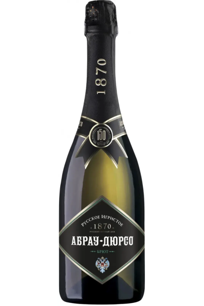 Шампанское «Абрау‑Дюрсо» 0.75 л белое сухое