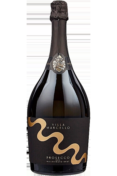 Шампанское «Invilla Prosecco» 0.75 л белое сухое
