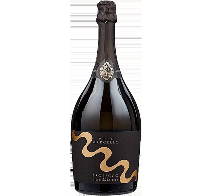 Шампанское «Invilla Prosecco» 0.75 л белое сухое