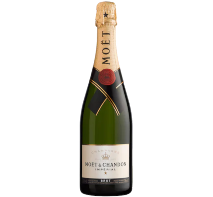 Шампанское «Moët & Chandon» 0.75 л сухое