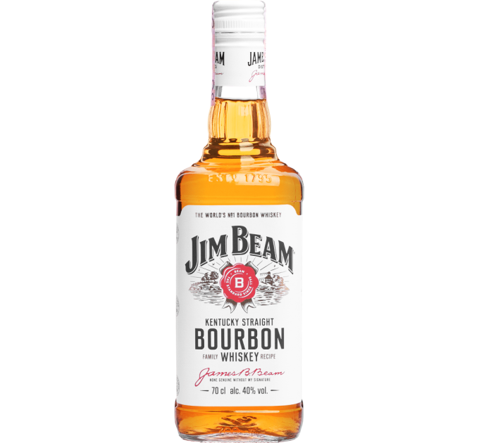 Виски «Jim Beam» 0.5 л