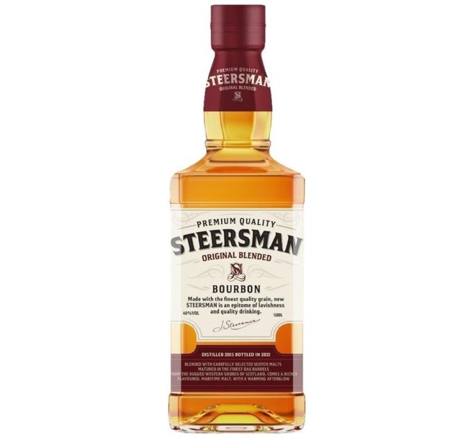 Виски «Stirsman» (бурбон) 0.7 л