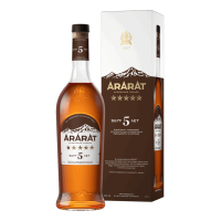 Коньяк «Арарат 5 звёзд» 0.7 л