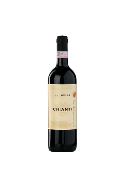 Вино «Chianti DOCG» 0.75 л красное сухое