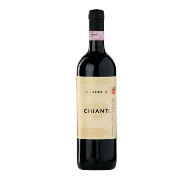 Вино «Chianti DOCG» 0.75 л красное сухое