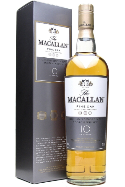 Виски «The Macallan 12 лет» 0.5 л