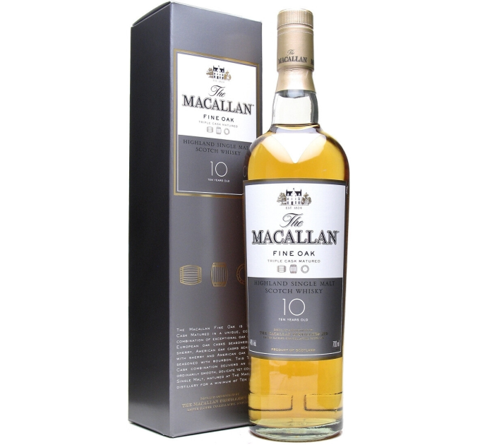 Виски «The Macallan 12 лет» 0.5 л
