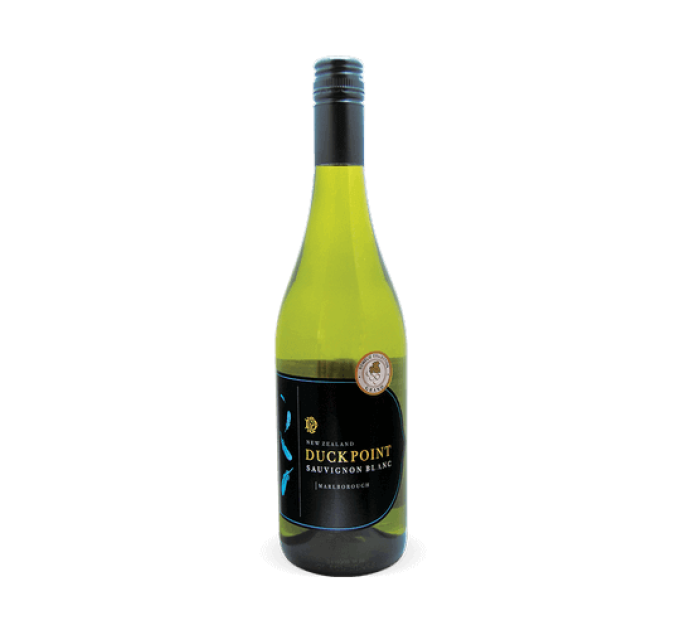 Вино «Duck Point Sauvignon Blanc» 0.75 л белое сухое (Новая Зеландия)