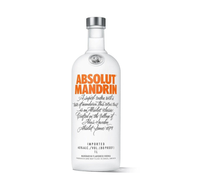 Водка «Absolut Мандарин» 0.7 л