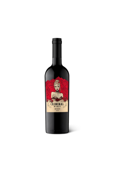 Вино Criminal Wines Red Blend красное полусухое 13.5%