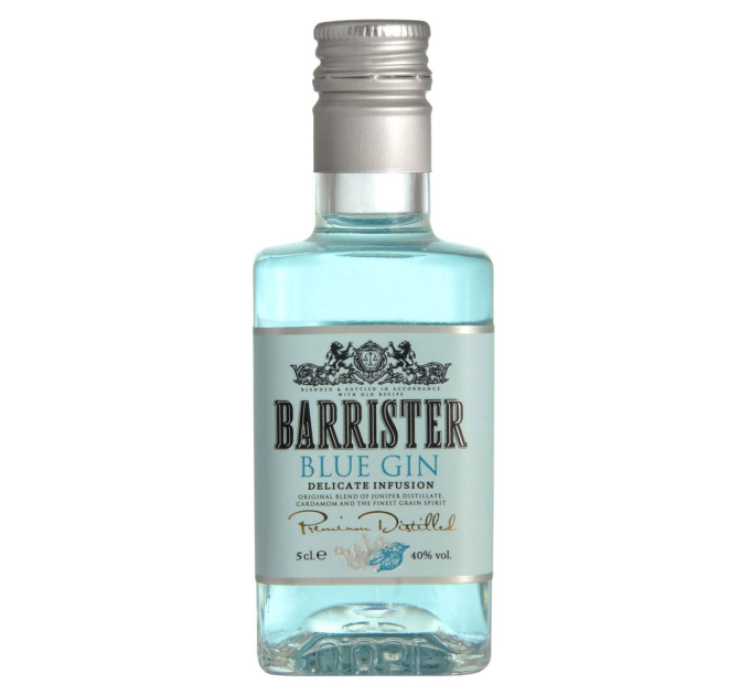 Джин «Barrister Blue» 0.5 л