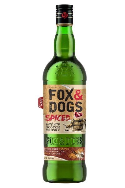 Виски «Fox and Dogs Spiced»