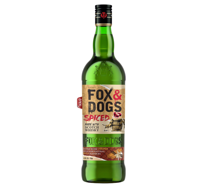 Виски «Fox and Dogs Spiced»