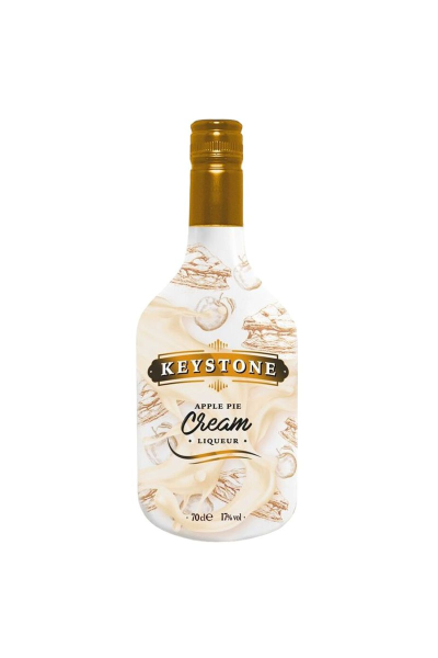 Ликёр Keystone Apple Pie Cream Liqueur эмульсионный 17% 0.7L