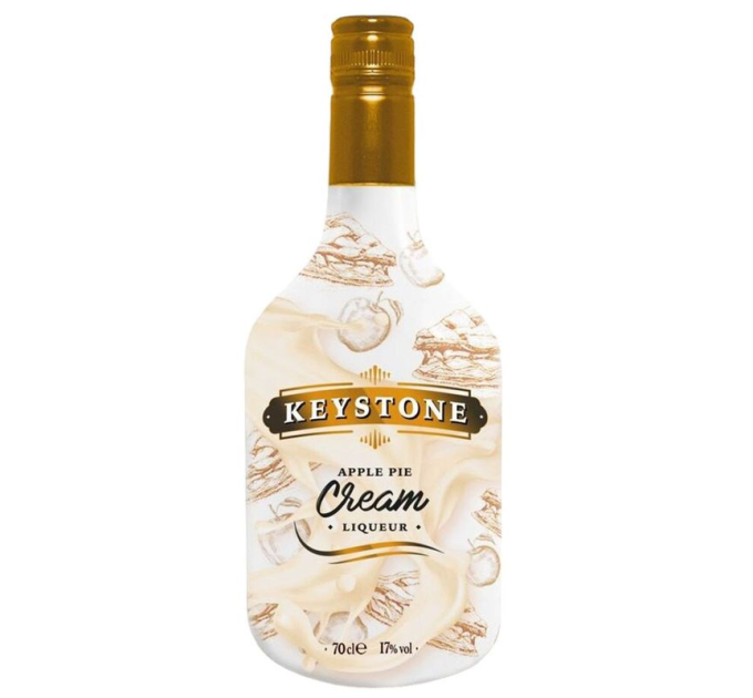 Ликёр Keystone Apple Pie Cream Liqueur эмульсионный 17% 0.7L