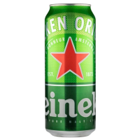 Пиво «Heineken» 0.5 л