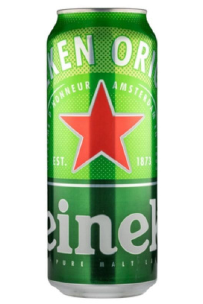 Пиво «Heineken» 0.5 л