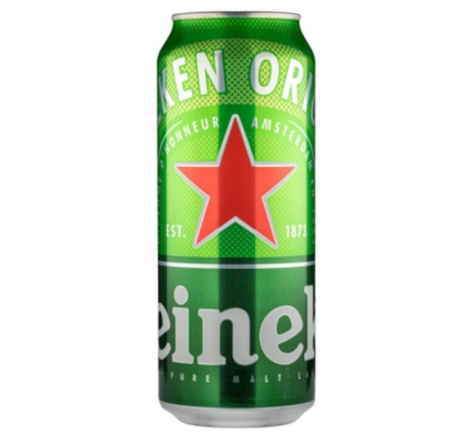 Пиво «Heineken» 0.5 л