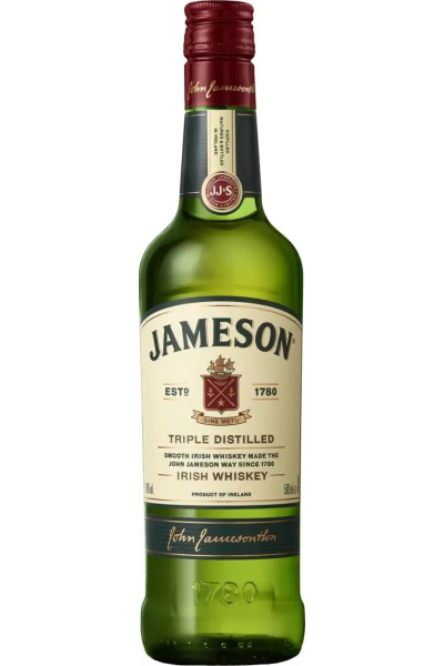 Виски «Jameson» 0.5 л