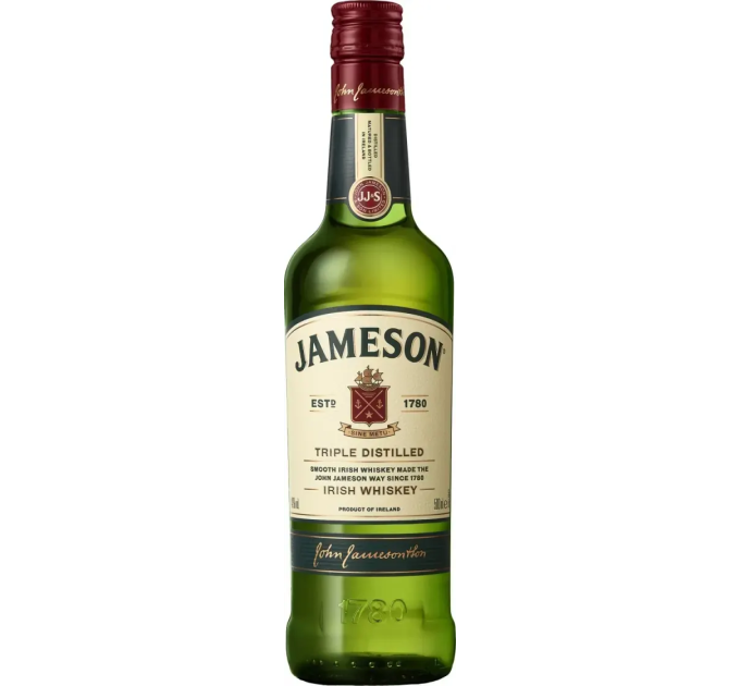 Виски «Jameson» 0.5 л