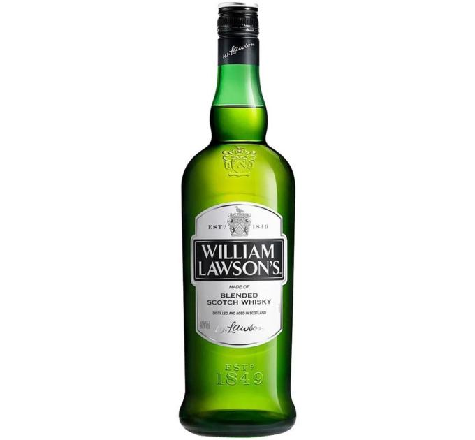 Виски «William Lawson’s» 0.5 л