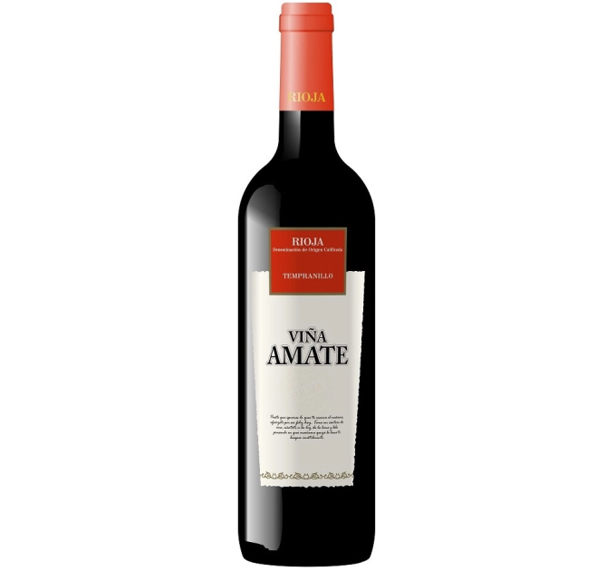 Вино «Rioja Amate Tempranillo» 0.75 л красное сухое (Испания)